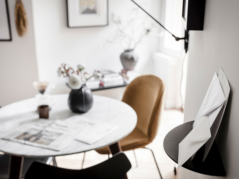 北欧简约公寓,北欧简约风格复式公寓