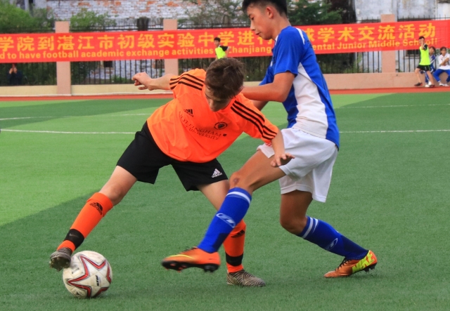 足梦视界｜中英足球文化交流，首站湛江轰动全城