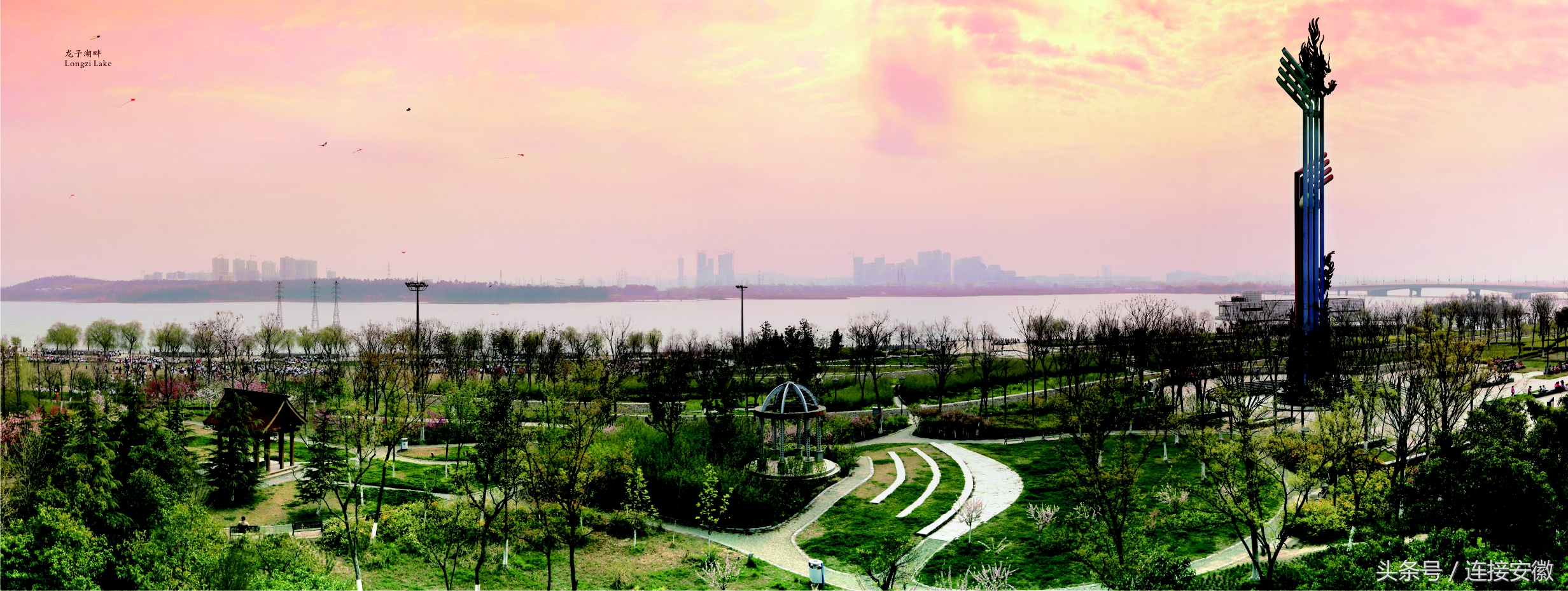 蚌埠是一座怎样的城市,蚌埠是座浪漫的城市