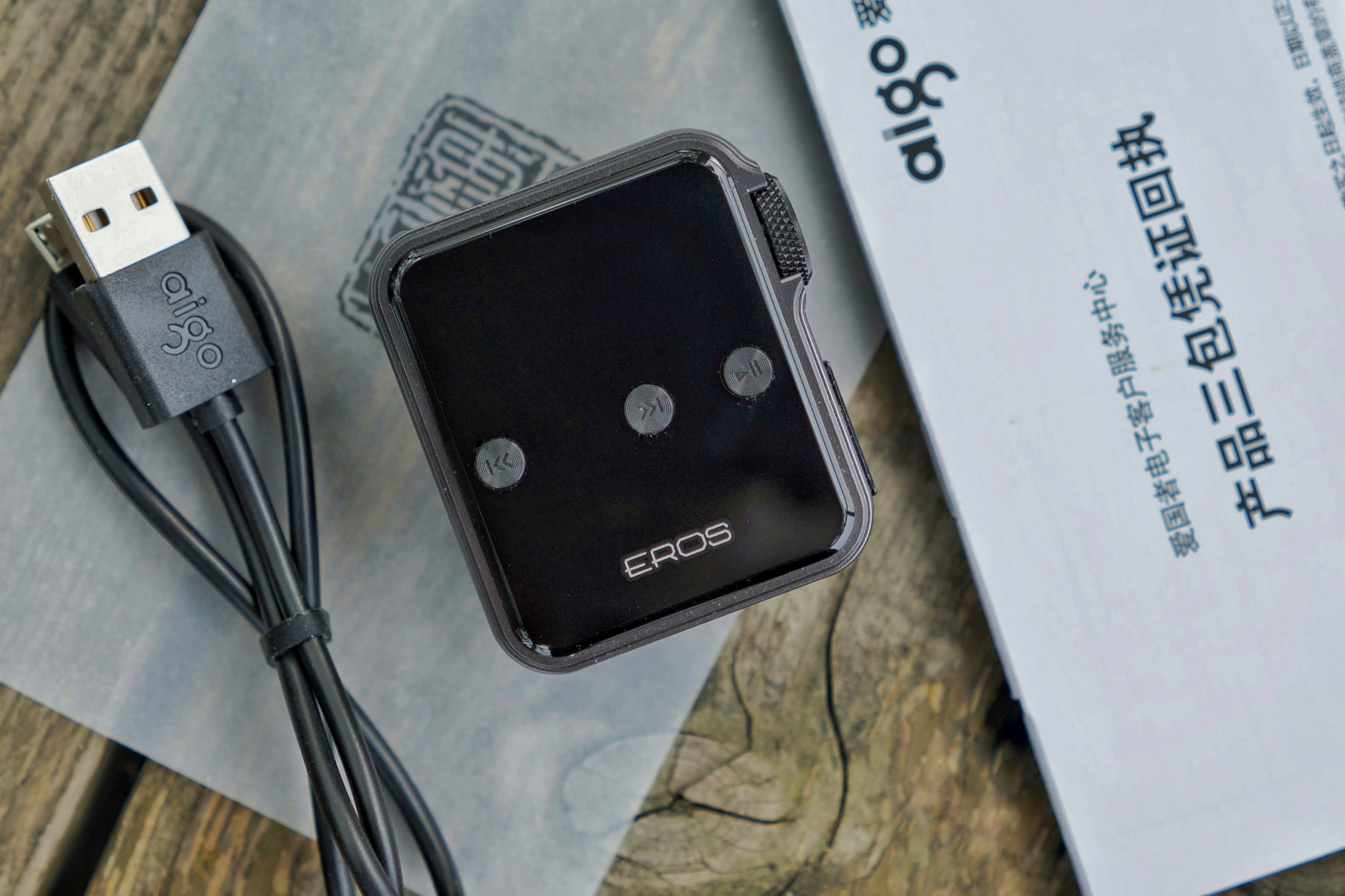 打造HIFI醇音乐，爱国者EROSJ运动*放播**器试玩