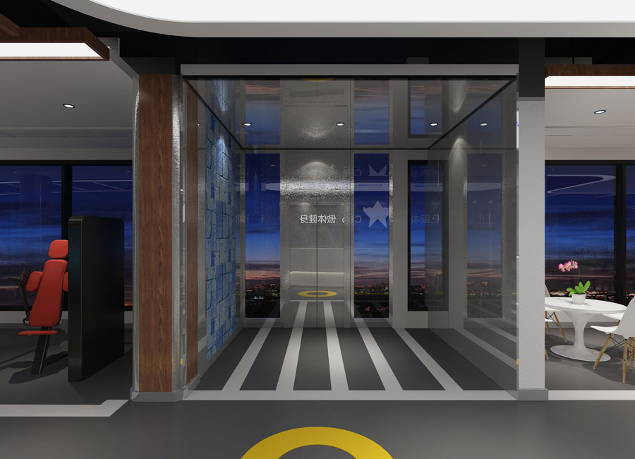 健身房体能区设计效果图大全集,健身房游泳池设计效果图