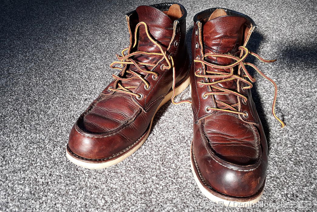 红翼875工装靴穿久了的效果,红翼875工装靴需要贴底吗