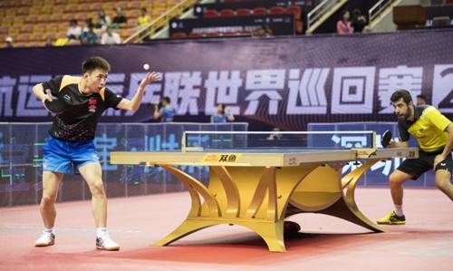 张继科大满贯都有什么,张继科的双满贯之路