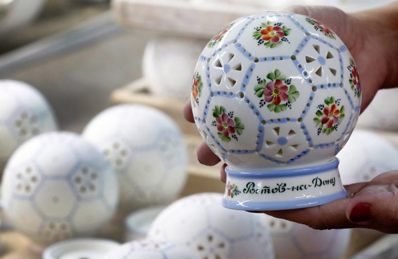 俄罗斯世界杯吉祥物宣传片,世界杯题材纪念品