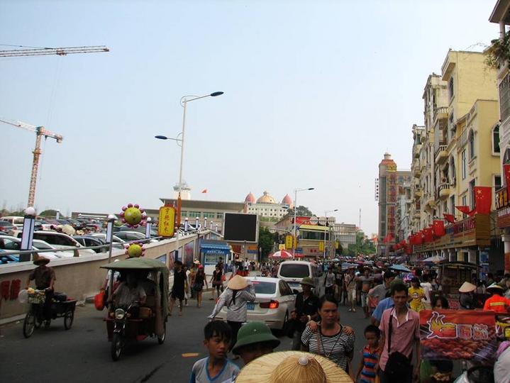 从南宁到越南流程,南宁过境越南