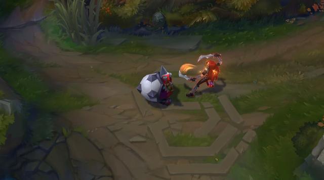 lol盲僧新皮肤,lol盲僧足球皮肤返场