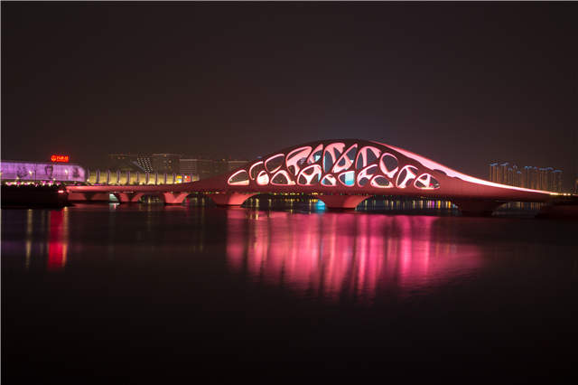 青岛黄岛区珊瑚贝桥介绍,青岛珊瑚贝桥