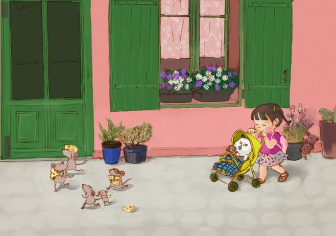 “我5岁那年，爸爸亲手掐死了妈妈”