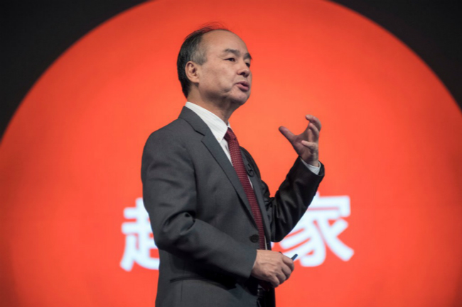 软银孙正义在中国投资多少,孙正义投资阿里2000万占多少股