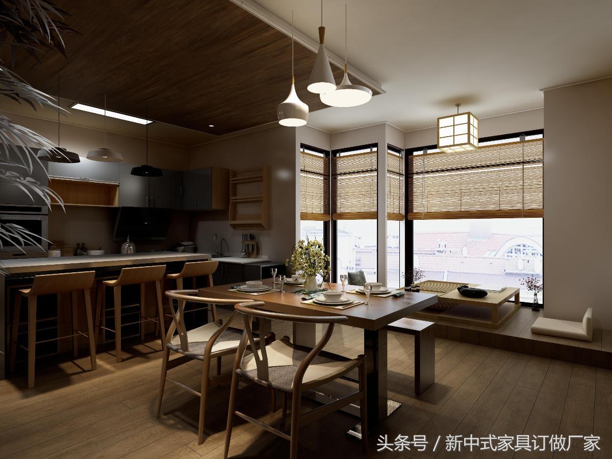 百看不腻的新中式,最有高级感的原木风
