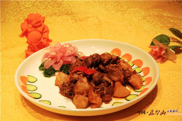 五台山银海山庄酒店,五台山旅游攻略民宿