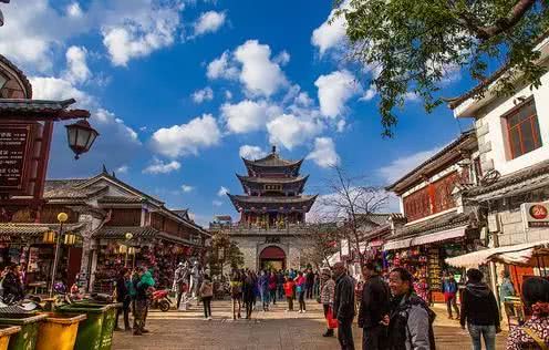 大理十大最佳旅游景点,大理十大旅游景点