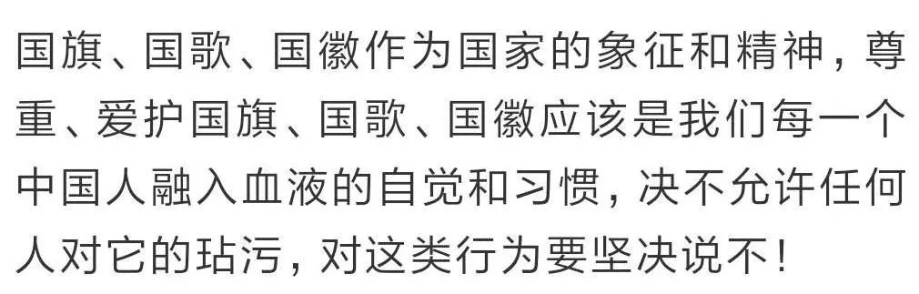 男子辱国旗被判刑,男子辱国旗被拘留后续