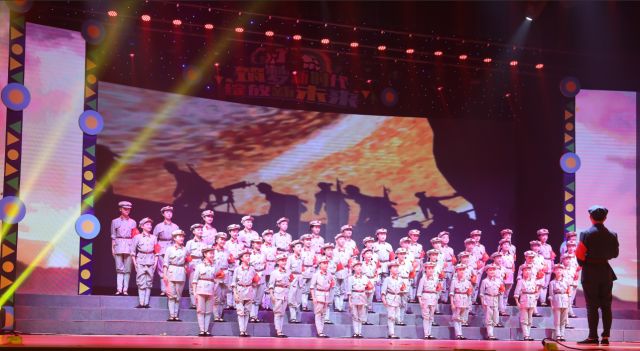 江西少儿频道六一儿童节表演,庆六一儿童节精彩演出