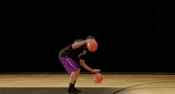 篮球左手运球突破训练,左手不会运球如何突破