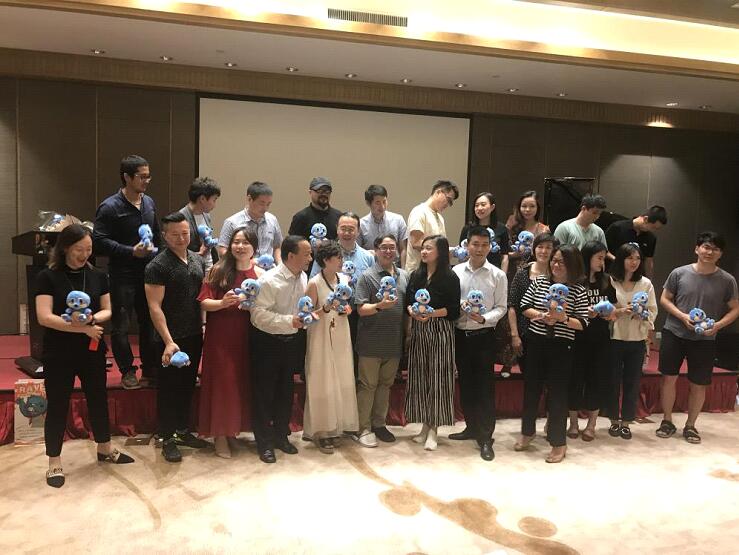 王宗贤加盟动画电影《风来风去》音乐创作签约仪式今在杭州举行