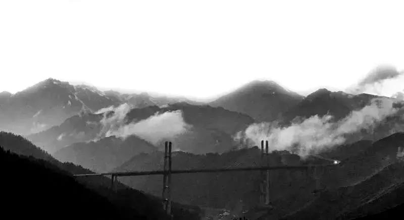 独库公路风景欣赏,独库公路的百里画廊全程最新地图