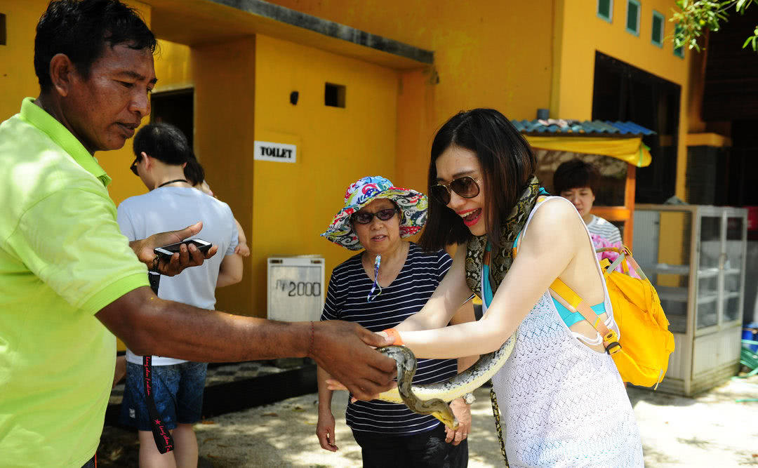 它被誉为“大胃王”，体重达447公斤，一次能吞下大自己10倍动物