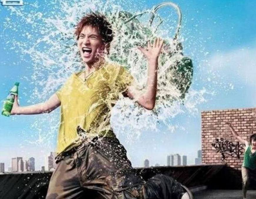 最新雪碧迪丽热巴广告,迪丽热巴雪碧广告