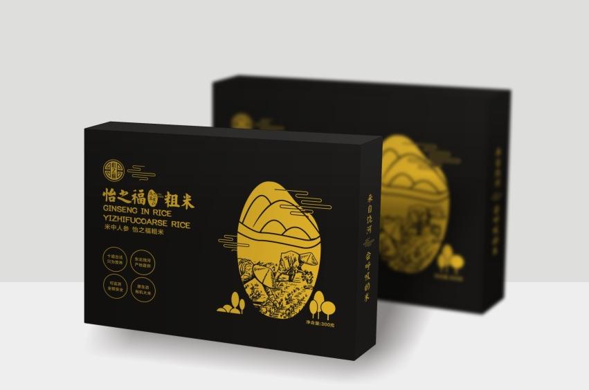 高端实用大米品牌包装设计,湖南大米包装设计怎么做