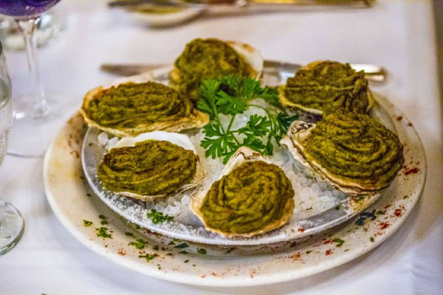 顶级烤生蚝,超级美味的烤生蚝