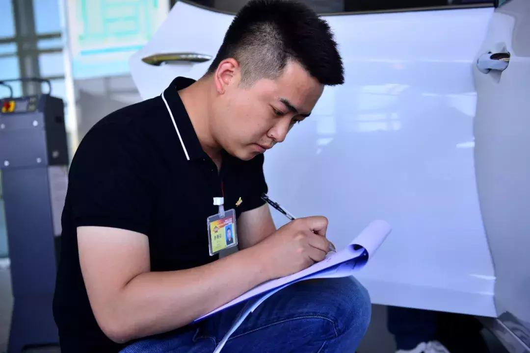 全国汽修技能大赛第一名,全国二手车评估师赛