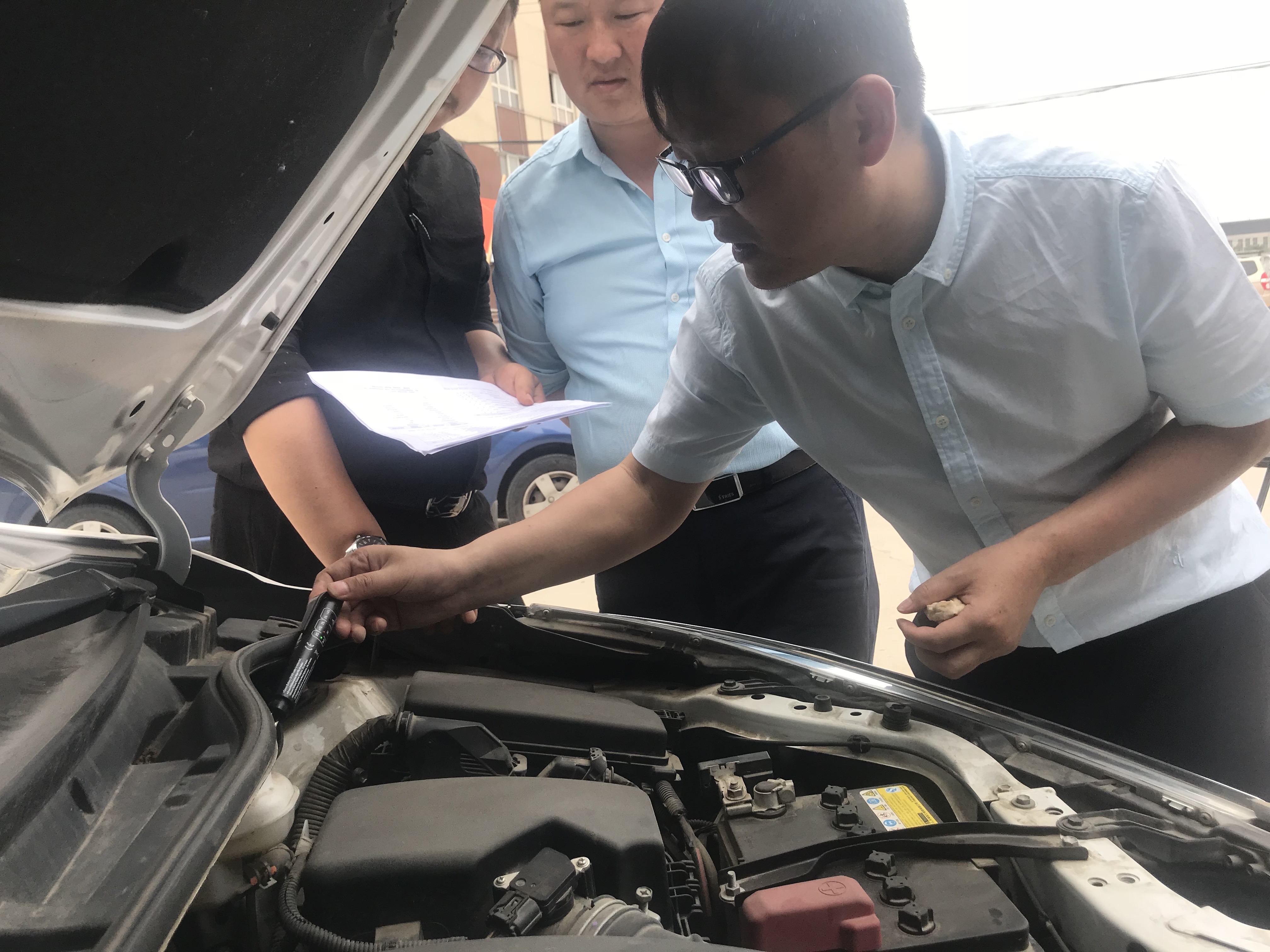 全国汽修技能大赛第一名,全国二手车评估师赛