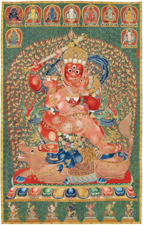 认识唐卡,顶级大师唐卡作品欣赏