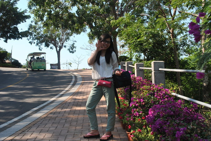 大玲子和爸妈去旅行三亚,带家人去三亚玩都不满意