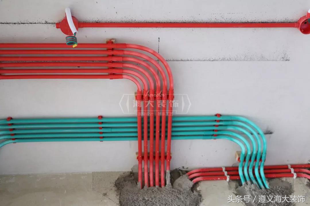 海大装饰服务流程,海大装饰防水验收