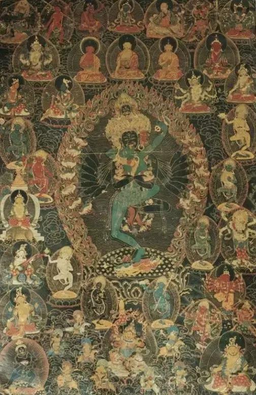 认识唐卡,顶级大师唐卡作品欣赏