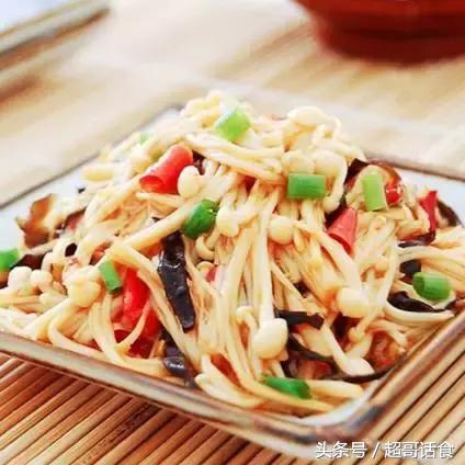 金针菇吃了有什么好处吗,金针菇的营养能被人体吸收吗