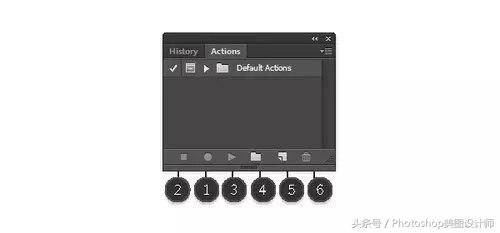 photoshop中动作的使用方法,photoshop动作功能