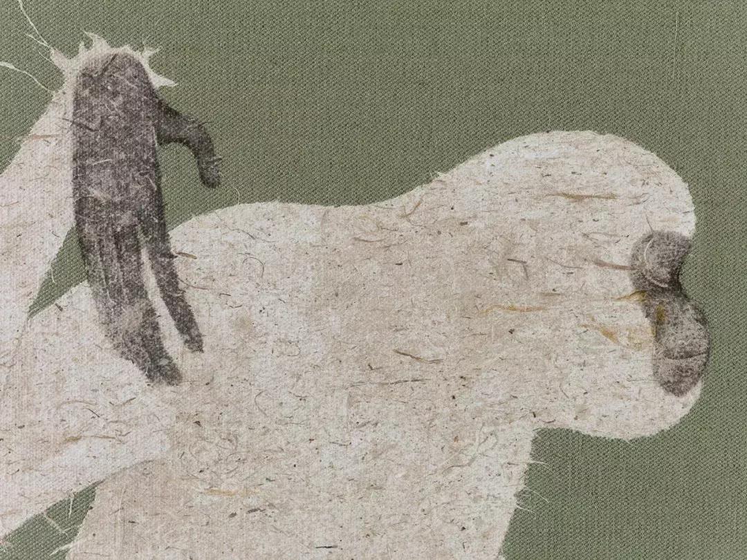 超越预知的可能——谭军谈纸本绘画综合技法