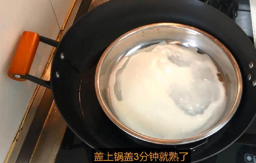 凉皮制作揭秘,凉皮的制作方法不易断裂