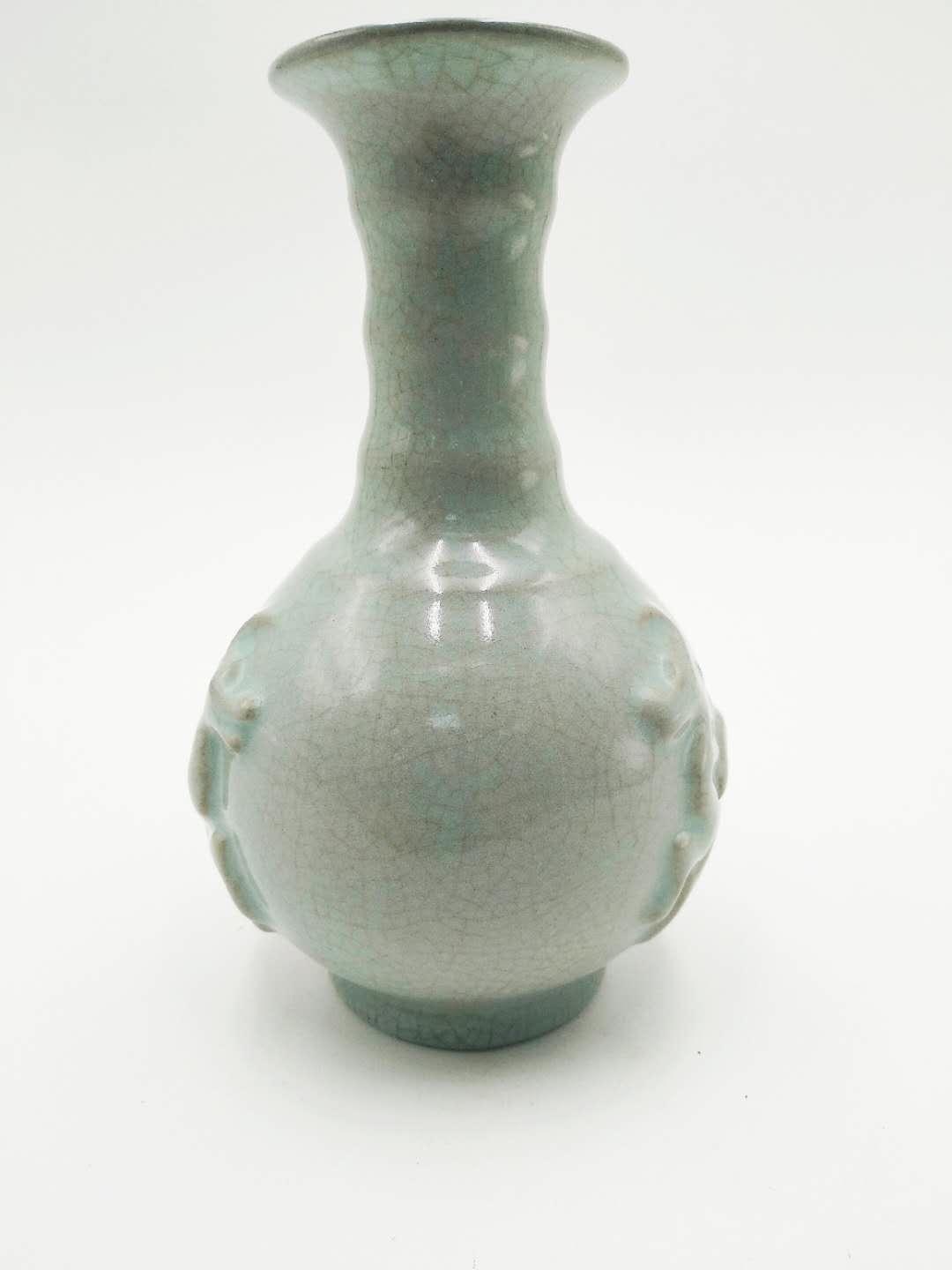 「保艺春拍重磅推介」汝窑之最:当世南宋凸雕第一龙