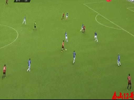 国足十大凌空抽射,李毅面对空门将球带出底线