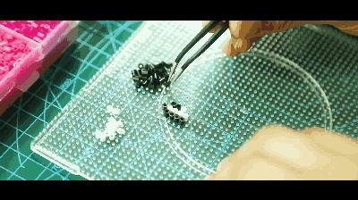 复仇者联盟粘土手工,拼豆豆手工diy套装推荐