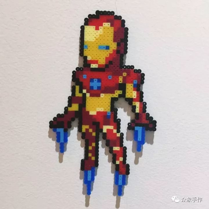 复仇者联盟粘土手工,拼豆豆手工diy套装推荐