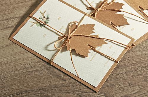 结婚请柬推荐小清新,婚礼请柬推荐手绘简单