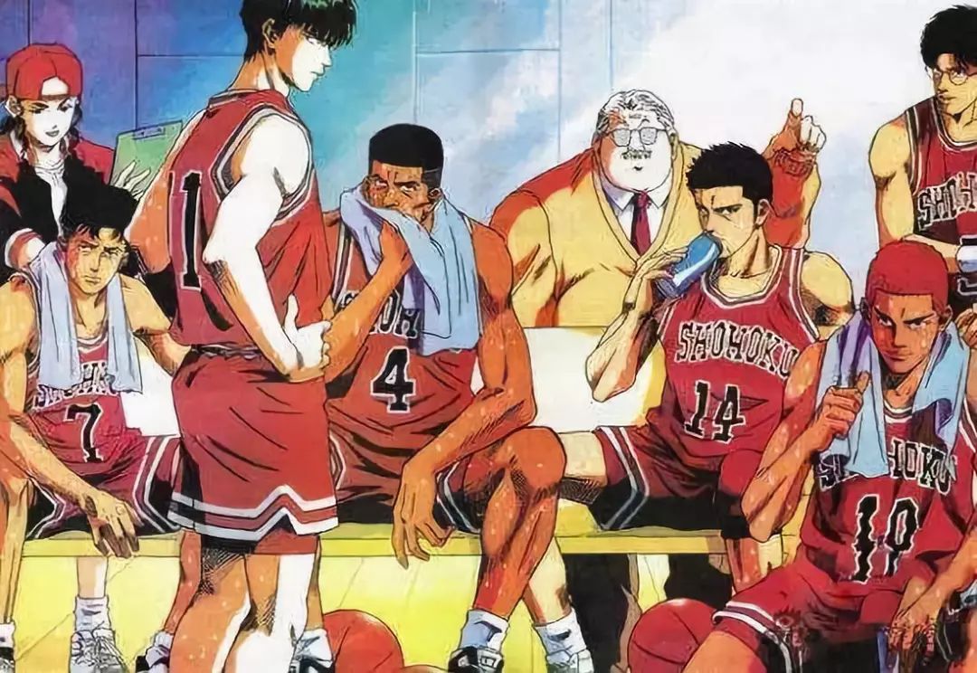 灌篮高手樱木花道和赤木晴子情头,灌篮高手再编版第20册