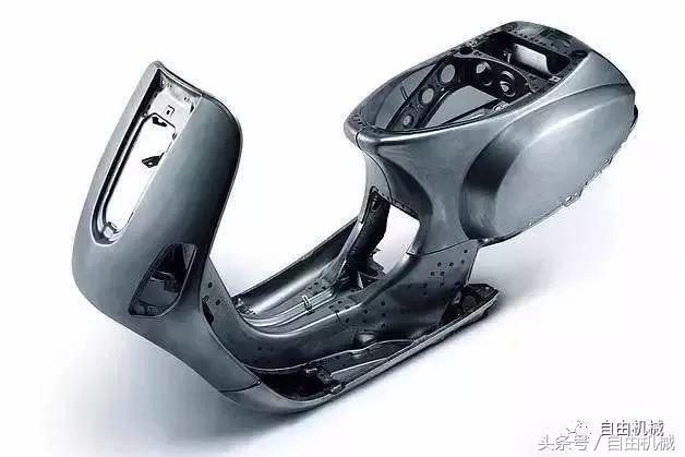 摩托车结构强度最强的车架,摩托车的车架