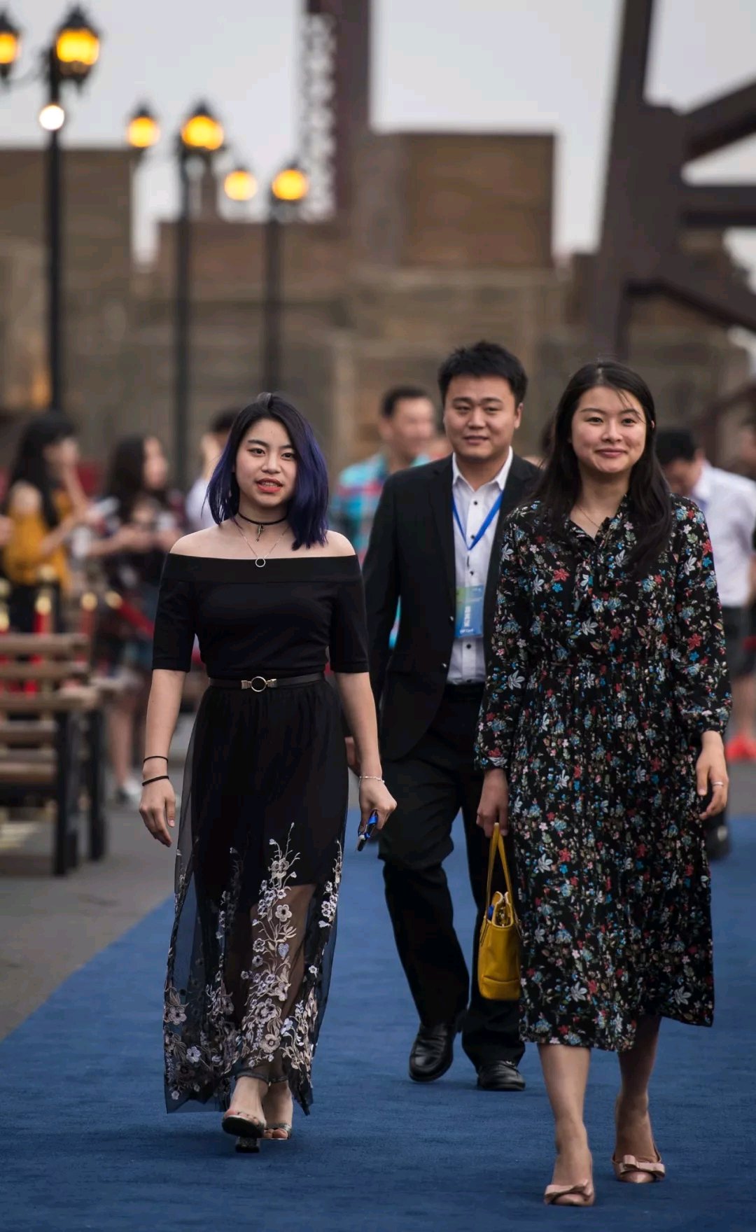 郭晶晶霍启刚红毯,郭晶晶最美红毯