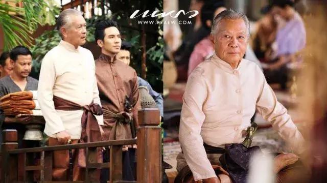 泰剧爸爸大明星,泰剧中演过爸爸的老演员