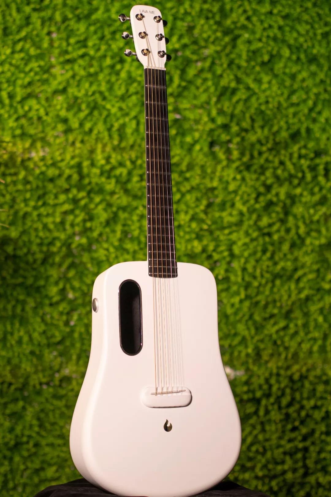 众测新琴第6期:拿火·新款白色Lavame