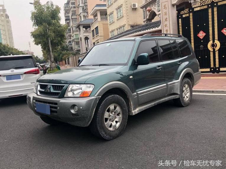 捡漏帕杰罗,13万买越野车哪款好