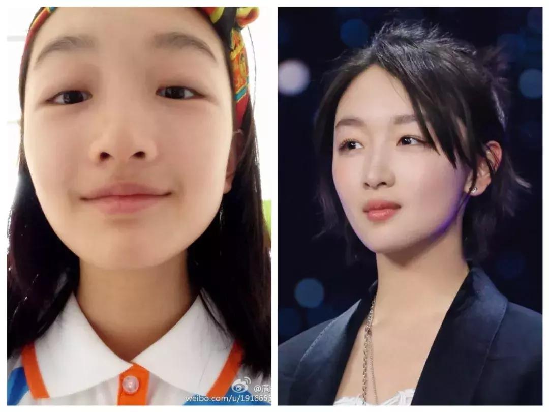 周冬雨眼线画法步骤,内双周冬雨眼线