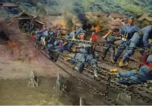 红军抢渡大渡河的三支部队,重走长征路大渡河