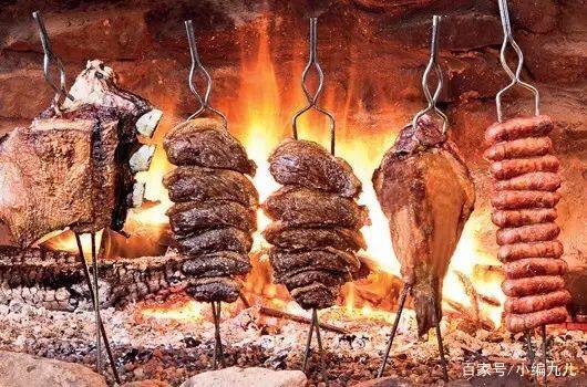 人气美食巴西烤肉,巴西传统美食