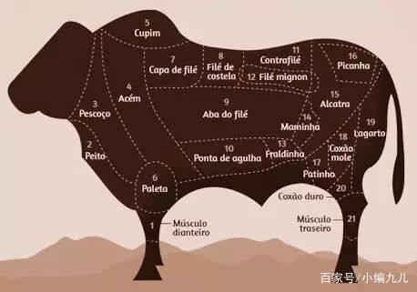 南美洲美食巴西烤肉,巴西街头美食烧烤